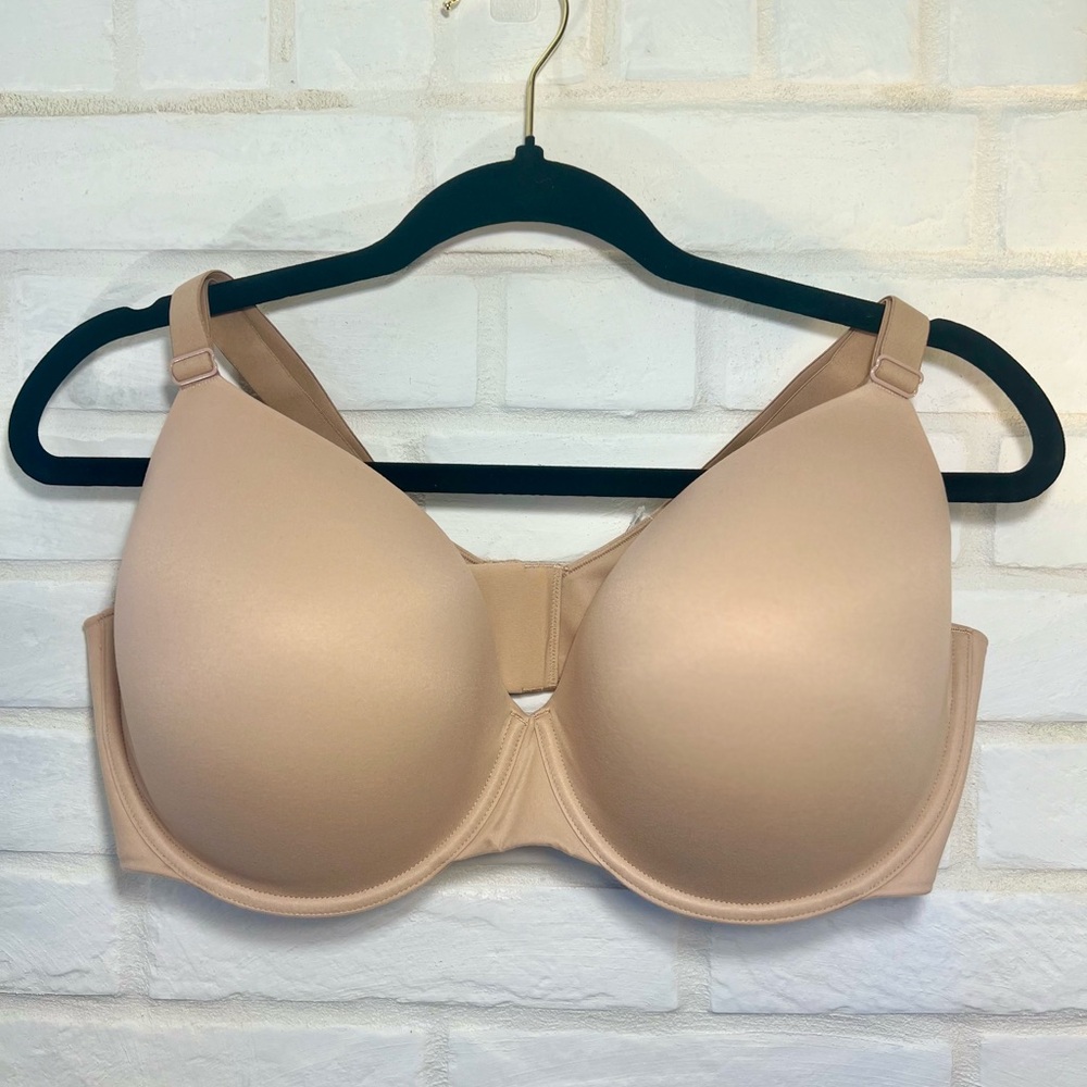 NWT Soma Enbliss Full Coverage Underwire Lined Bra 44 DD Soft Tan Nude #0543